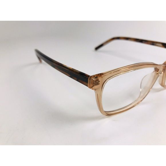 New Designer Inspired SUCCESS XPL Crystal Brown PEGGY Eyeglasses 52mm with Case